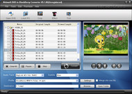 Nidesoft DVD to BlackBerry Converter screenshot